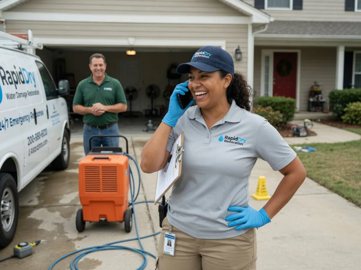 Water Damage Restoration Seabrook, TX FAQs
